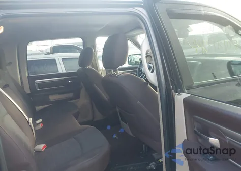 2016 Ram 1500 Big Horn z USA, uszkodzony, nr VIN 3C6RR7LTXGG214499